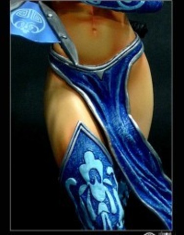 Mortal Kombat Kitana 10