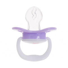 Пустышка PreVent КЛАССИК, 6-12 месяцев, с крышкой, для девочек (стандарт)