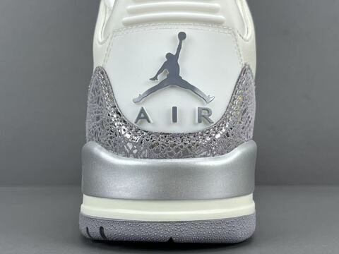 Air Jordan 3 Retro 'Sail Cement Grey' 