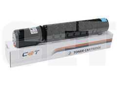 Тонер-картридж (CPP) C-EXV47 для CANON iR ADVANCE C250i (CET) Cyan, 290г, CET6562