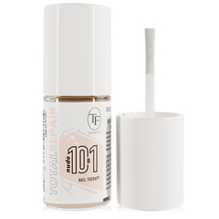 TF Средство №14 Средство для регенерации ногтей 10в1 полное восстановление Total Repair, Nude 8 ml