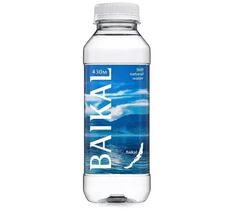 Вода мин Байкальская глубинная негаз пэт 0,45л, шт