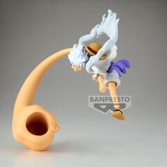 Фигурка Banpresto One Piece Office Series: Monkey D. Luffy (Gear 5) (Stamp Holder)