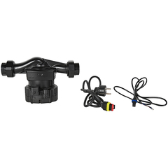 Rommer Profi Evo частотный насос 25/100-180 с гайками и теплоизоляцией (RCP-0030-25100180)