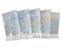 ПЗК для Canon TM-240, TM-340 (PFI-030/PFI-031), комплект 5 штук. Без чипов. Объём 55 мл