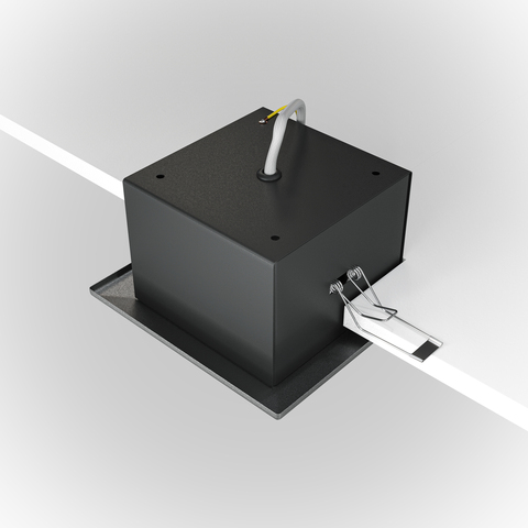 Встраиваемый светильник Maytoni Metal Modern DL008-2-01-S