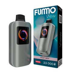 Одноразовая электронная сигарета Fummo View Strong 22000 - Гранат Мята (22000 затяжек)