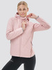 Премиальная куртка для лыж и зимнего бега Nordski Hybrid Warm 2.0 Soft Pink W женская