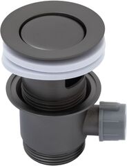 Смеситель для биде Allen Brau Priority 5.31A04-MG (с донным клапаном) графит браш