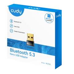 Cudy - Сверхкомпактный USB-адаптер Bluetooth 5.3 BU530