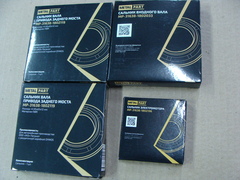 К-т сальников УАЗ РК DYMOS 4 шт (MetalPart)