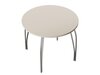 Стол обеденный круглый TLC-2.2 (ОС-11) Cashmere In 2S 742*900*900