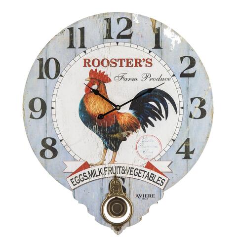 Часы кварцевые настенные Aviere, 68*58*6 см