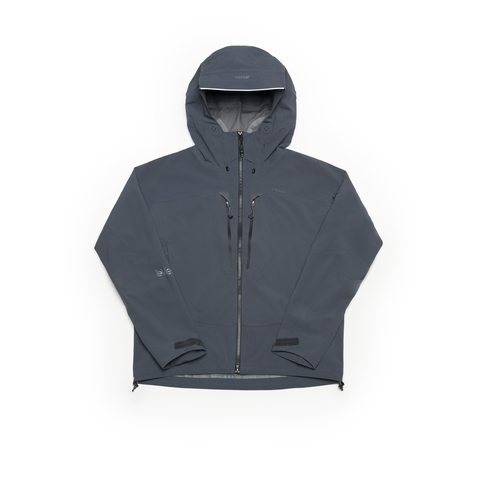 Куртка Nothomme Blue Monte Daybreak Hardshell Storm Jacket with eVent "Nanga Gray"