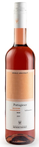 Вино Португизер Розе полусухое розовое выдержанное сортовое 0,75л. (401)