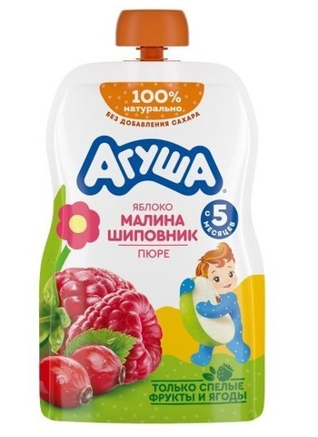 Детское пюре 