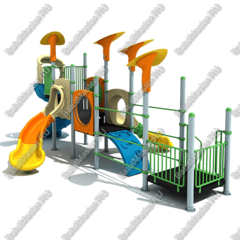 Детская игровая площадка «Солнечный мир»