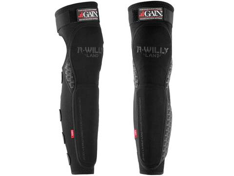Защита колена-голени GAIN x R WILLY LAND "PROGRESSION V2"
