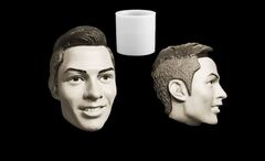 Силиконовый молд Голова № 78