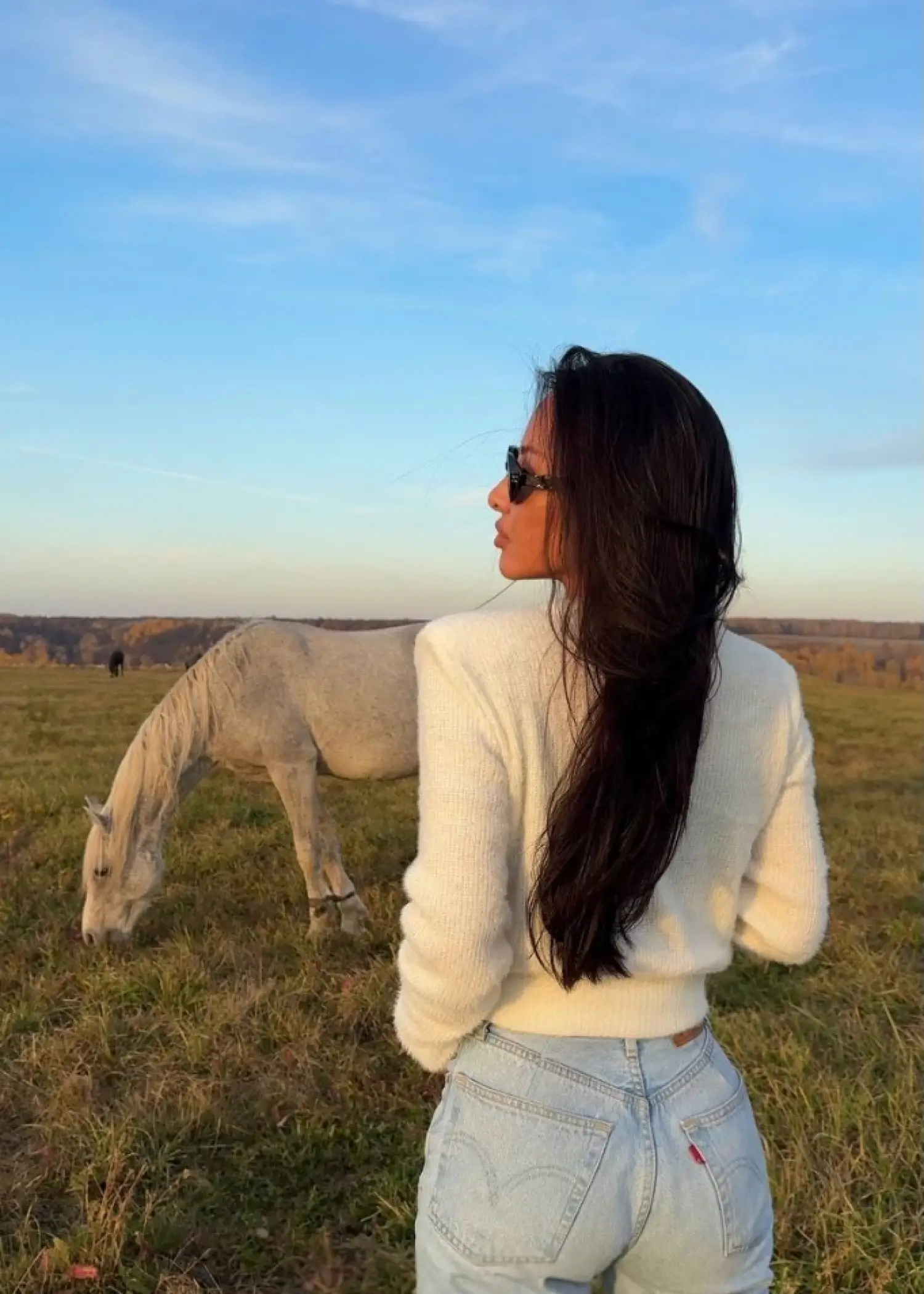 Кардиган Maison, Белый