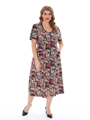 1354В Халат на молнии