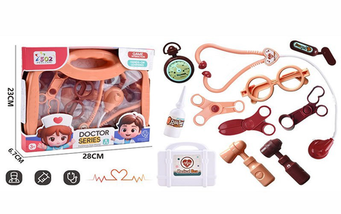 Набор доктора в чемодане 11 эл 28*23