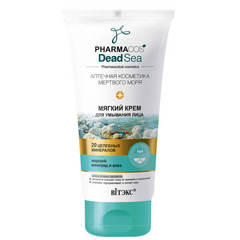 Мягкий крем для умывания лица , 150 мл ( Pharmacos Dead Sea )