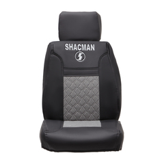 Чехлы Shacman X3000 (экокожа, серый)