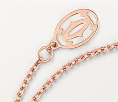 Колье CLASH - шипы в качестве VGOLD с подвеской