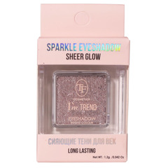 TF CTE45S Одинарные тени для век eyeshadow intense colour тон 14 I'm TREND sparkle,Розовое золото