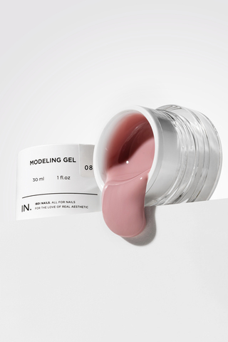 БК Гель моделирующий IBDI NAILS 08 Rose Quartz 30мл