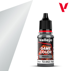 Vallejo Game Color - Silver 72052 (17 мл)