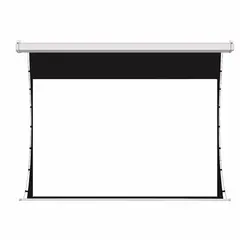 Экран S'OK SCPSMT-221x125ED30 Pro 100''  моторизованный с боковым натяжением, White PVC