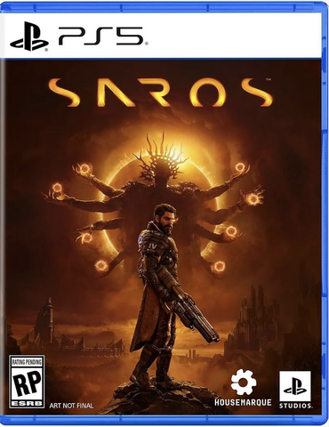 Saros (диск для PS5, интерфейс и субтитры на русском языке)