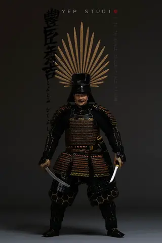 Фигурка Японского полководца Тоётоми Хидэёси 1/12