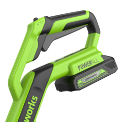 Триммер Greenworks G24LT301 24V (30 см) аккумуляторный, без АКБ и ЗУ