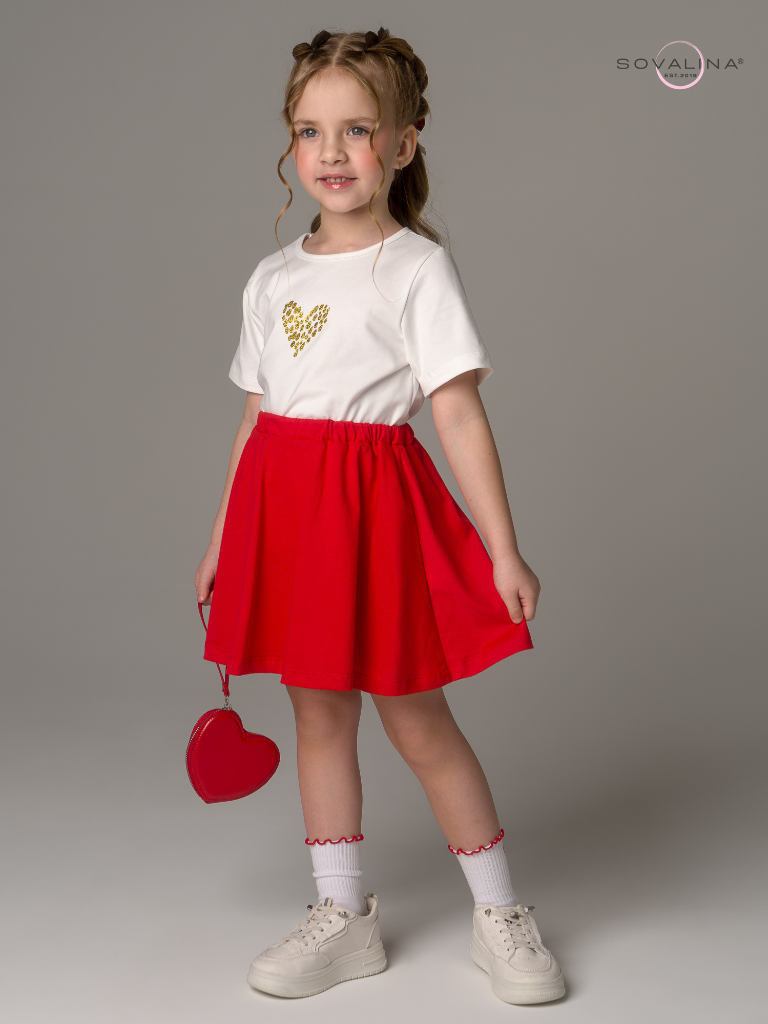 Костюм Мальвина SG тофу-красный Лав