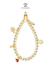 Цепочка для телефона Solar Ambre Down золотое солнце
