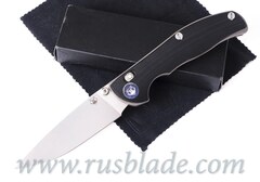 Shirogorov Tabargan 100NS S30V G10 black 