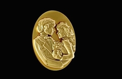 Молд камеи № 19 