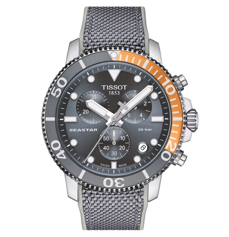 Наручные часы Tissot Seastar 1000 Chronograph T120.417.17.081.01