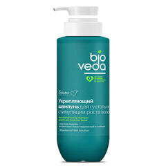 Укрепляющий шампунь для густоты и стимуляции роста волос , 400 гр ( Bioveda )