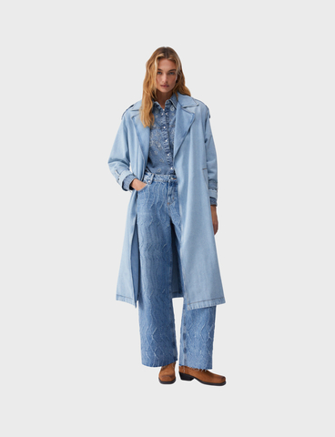 Плащ джинсовый Liu Jo