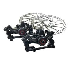 Тормозной набор диск. пер.+зад. CLARKS CMD-23 (ротор 160мм+суппорт+колодки VX811) (3-470)