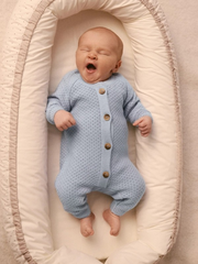 Комбинезон вязаный