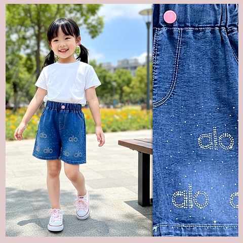 Шорты джинсовые д (2-6) 260222-Z8048