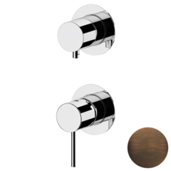 Remer X93PWBBR Смеситель для душа Remer X Style X93PWBBR, бронза масляная фото