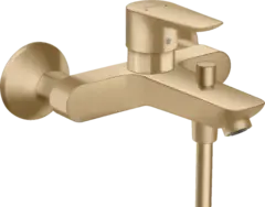 Смеситель для ванны, шлифованная бронза Hansgrohe Talis New E 71740140