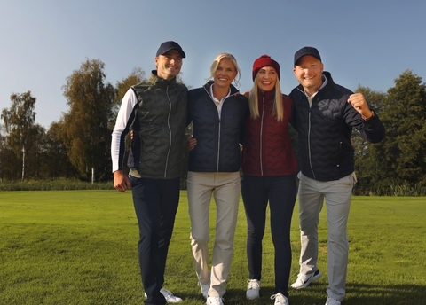 Жилет мужской Abacus Portrush