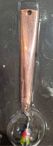 3 Блесна зимняя KDF Renes 3 гр 50 мм цв 3